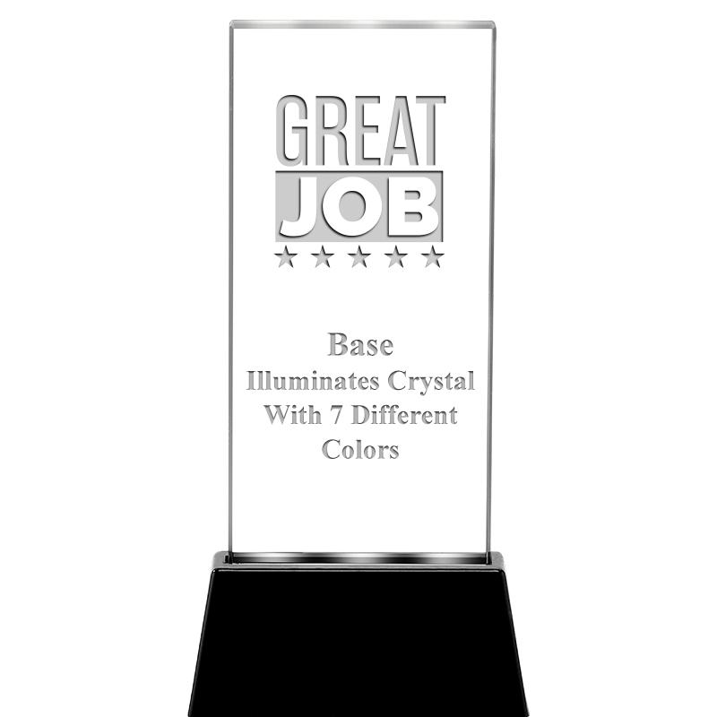 6.75" RADIANZ LITE-UP CRYSTAL