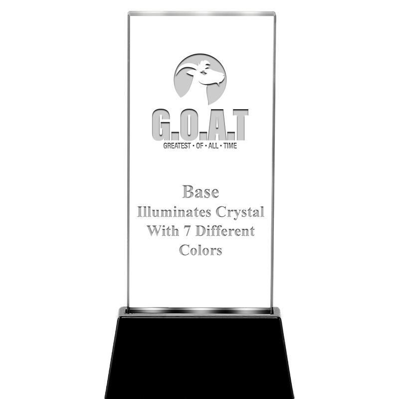 6.75" RADIANZ LITE-UP CRYSTAL