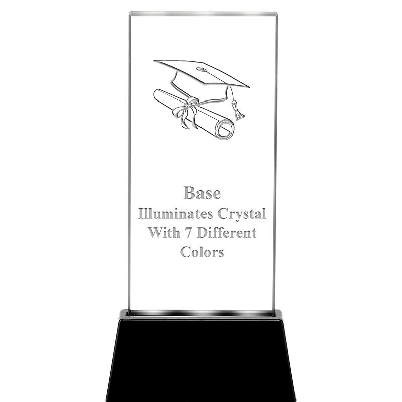 6.75" RADIANZ LITE-UP CRYSTAL