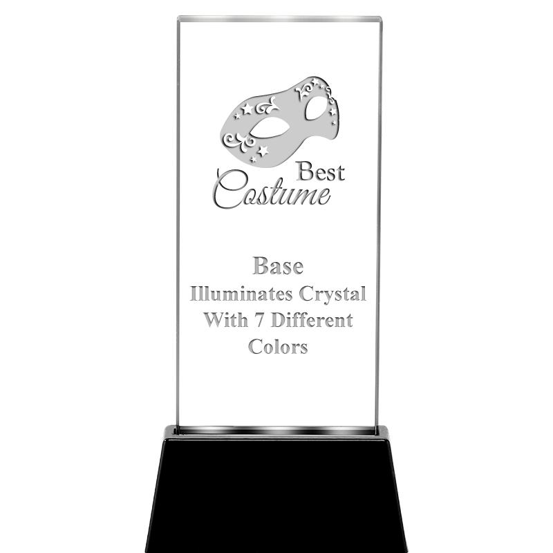 6.75" RADIANZ LITE-UP CRYSTAL