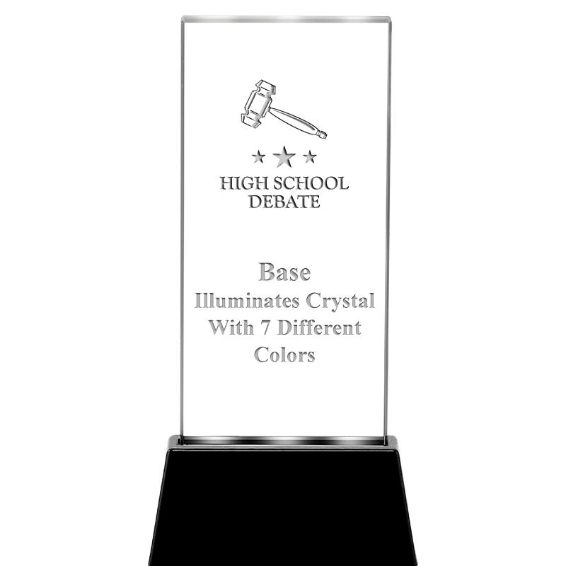 6.75" RADIANZ LITE-UP CRYSTAL