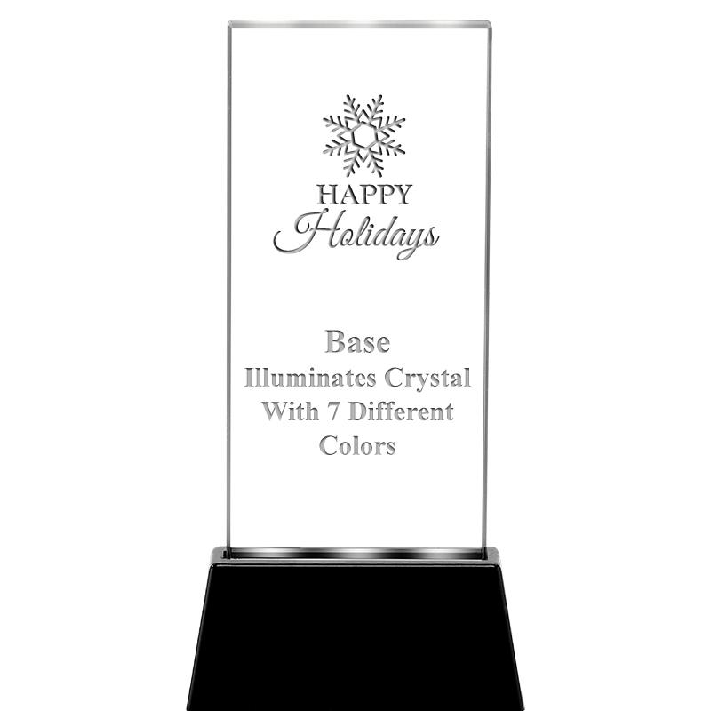 6.75" RADIANZ LITE-UP CRYSTAL