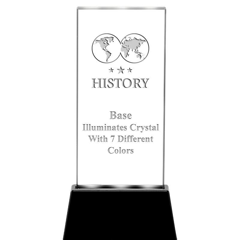 6.75" RADIANZ LITE-UP CRYSTAL