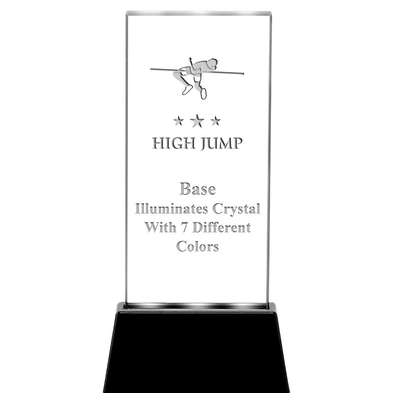 6.75" RADIANZ LITE-UP CRYSTAL