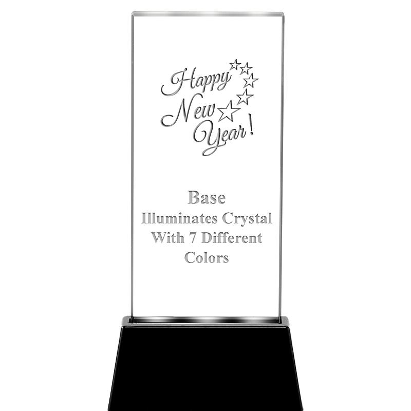 6.75" RADIANZ LITE-UP CRYSTAL