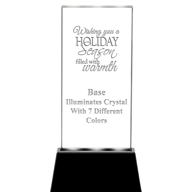 6.75" RADIANZ LITE-UP CRYSTAL