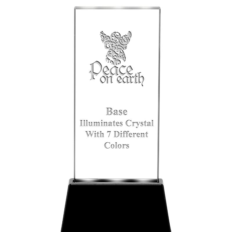 6.75" RADIANZ LITE-UP CRYSTAL