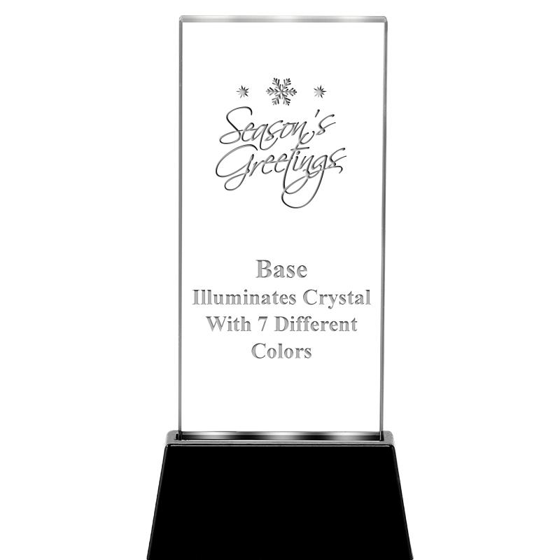 6.75" RADIANZ LITE-UP CRYSTAL