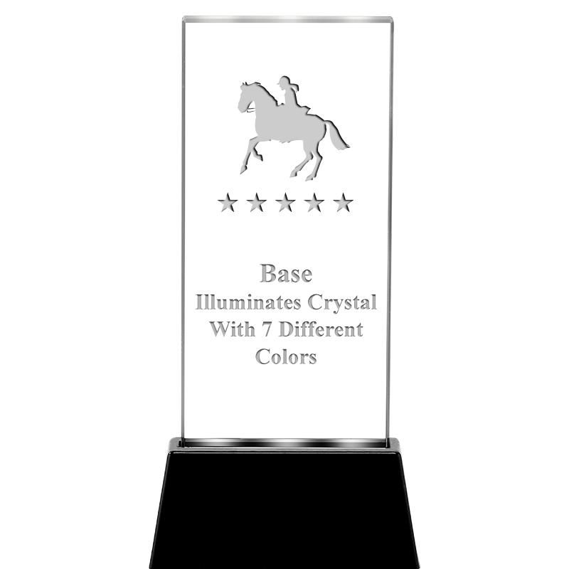 6.75" RADIANZ LITE-UP CRYSTAL