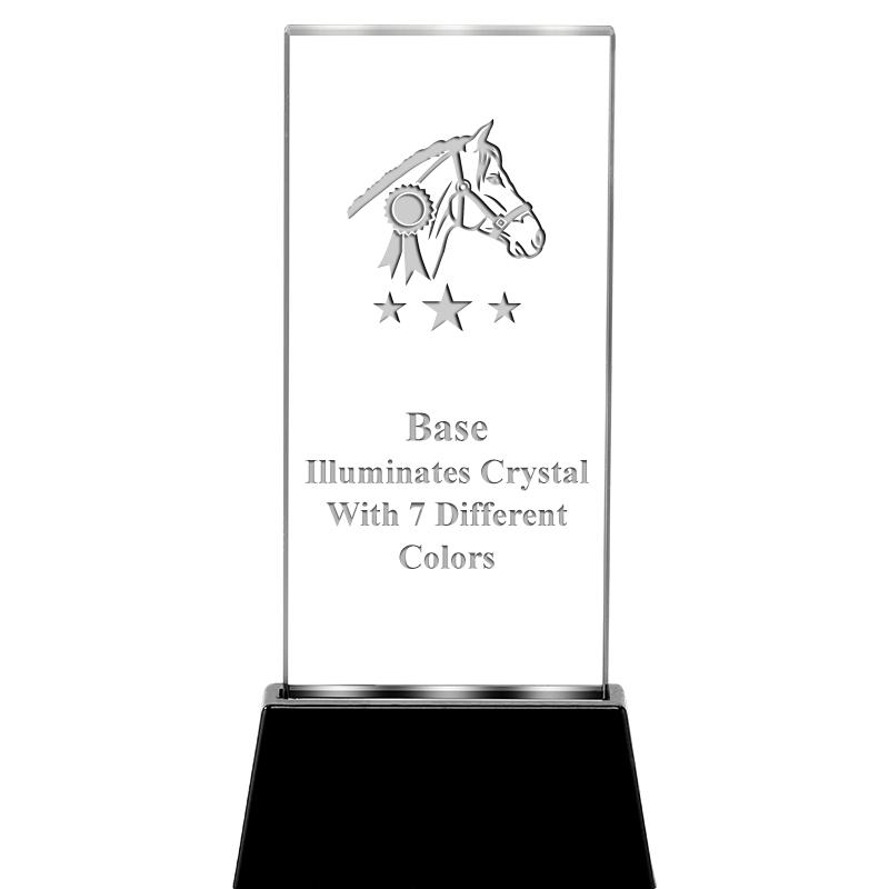 6.75" RADIANZ LITE-UP CRYSTAL