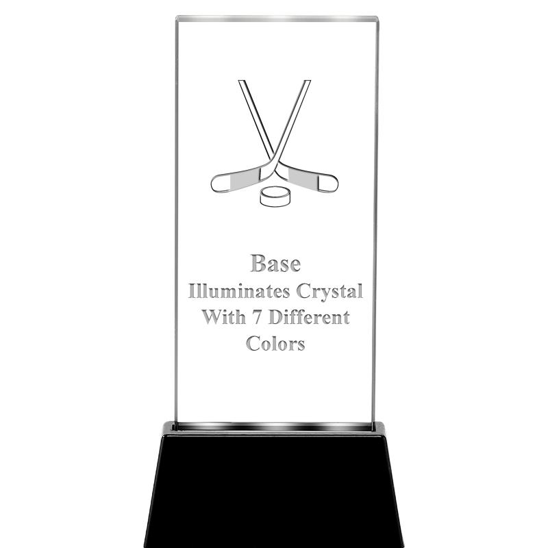 6.75" RADIANZ LITE-UP CRYSTAL