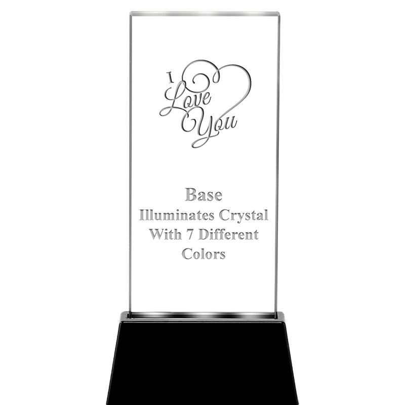 6.75" RADIANZ LITE-UP CRYSTAL