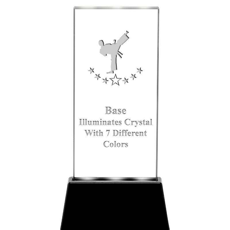 6.75" RADIANZ LITE-UP CRYSTAL