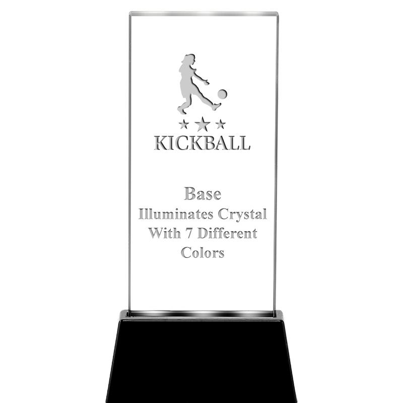 6.75" RADIANZ LITE-UP CRYSTAL