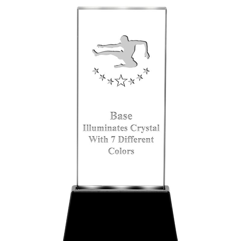 6.75" RADIANZ LITE-UP CRYSTAL