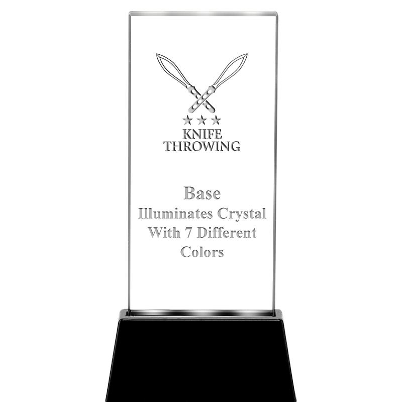 6.75" RADIANZ LITE-UP CRYSTAL