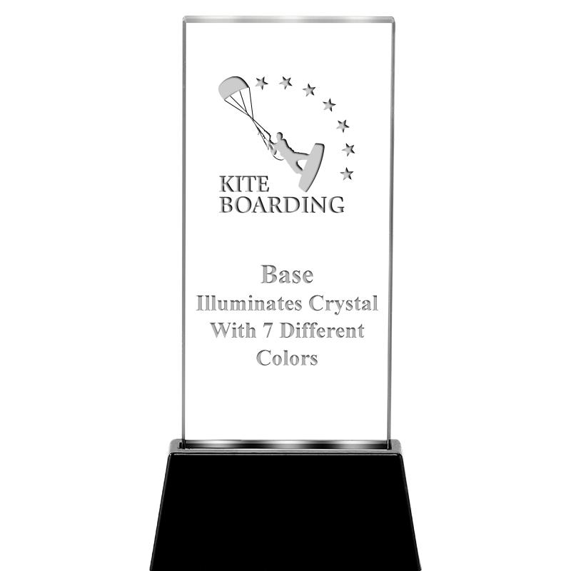 6.75" RADIANZ LITE-UP CRYSTAL