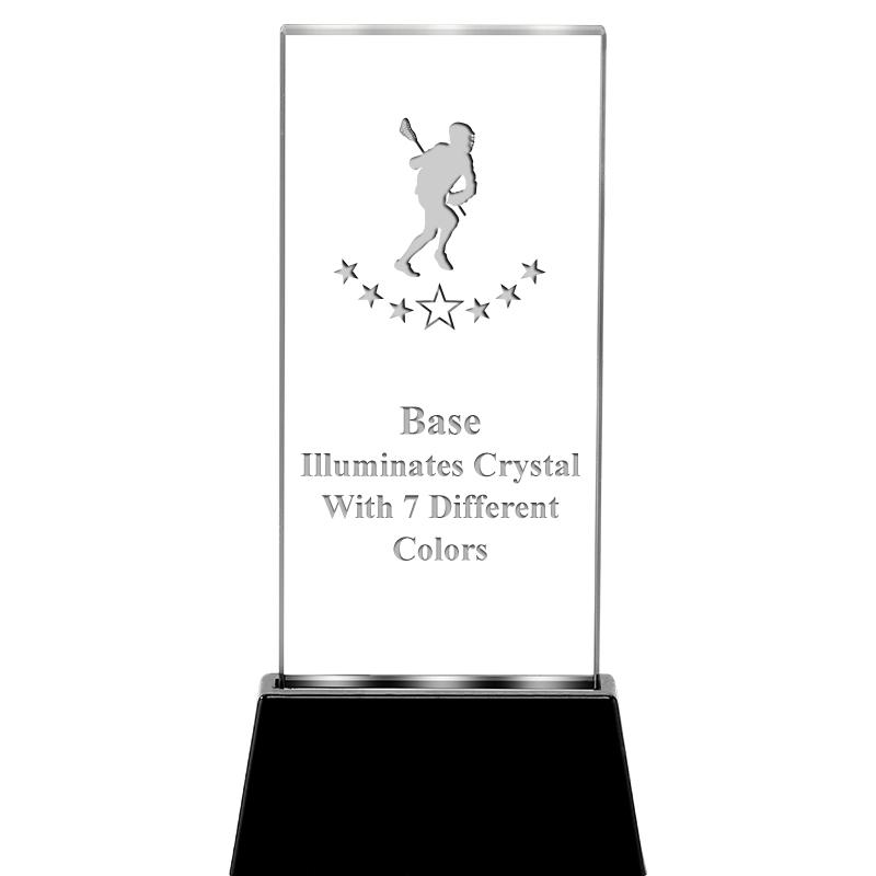 6.75" RADIANZ LITE-UP CRYSTAL