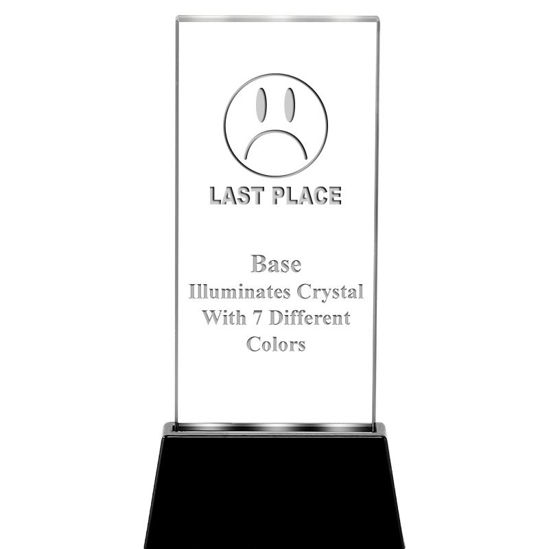 6.75" RADIANZ LITE-UP CRYSTAL