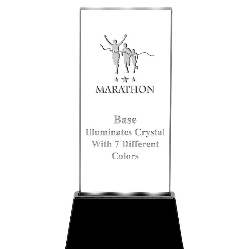 6.75" RADIANZ LITE-UP CRYSTAL