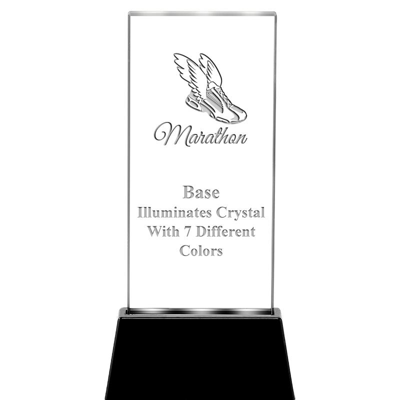 6.75" RADIANZ LITE-UP CRYSTAL