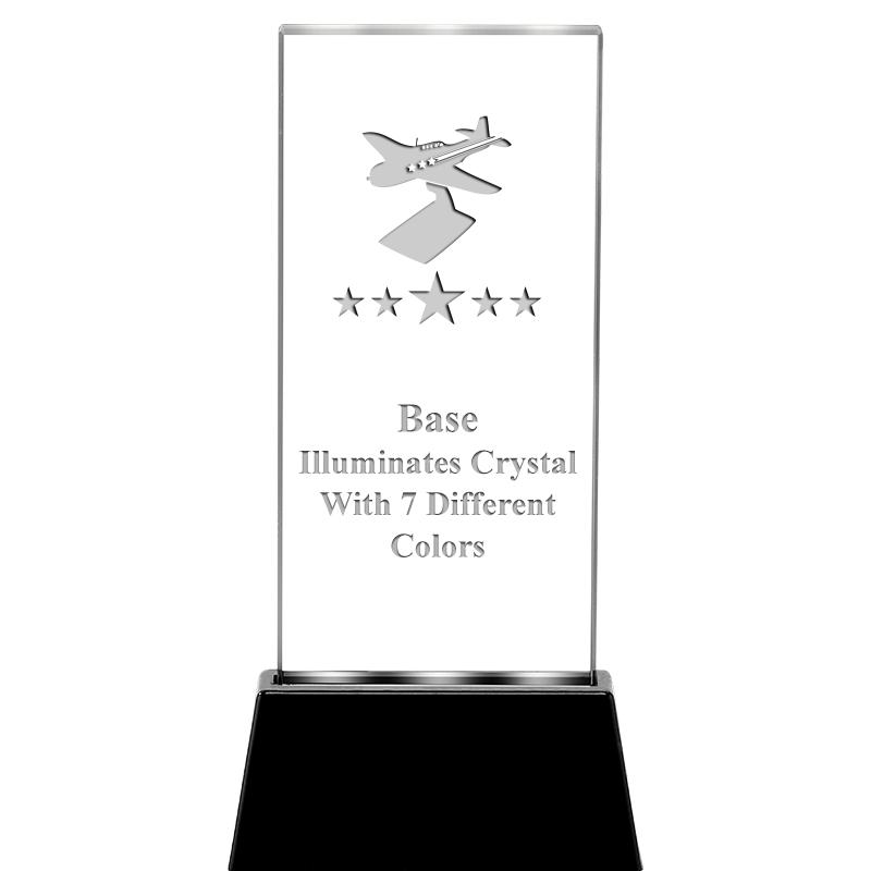 6.75" RADIANZ LITE-UP CRYSTAL