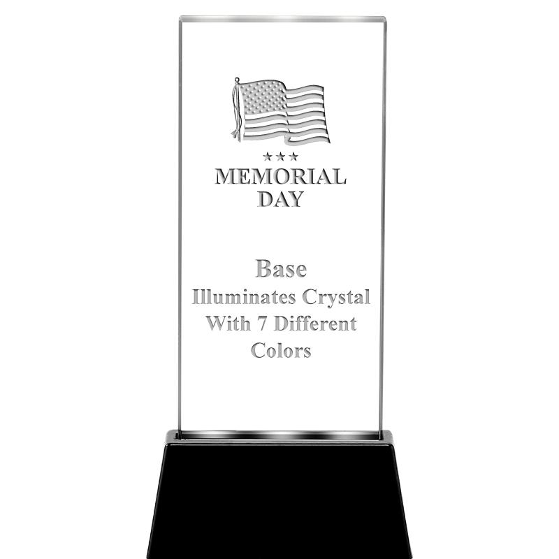 6.75" RADIANZ LITE-UP CRYSTAL