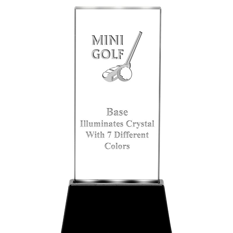 6.75" RADIANZ LITE-UP CRYSTAL