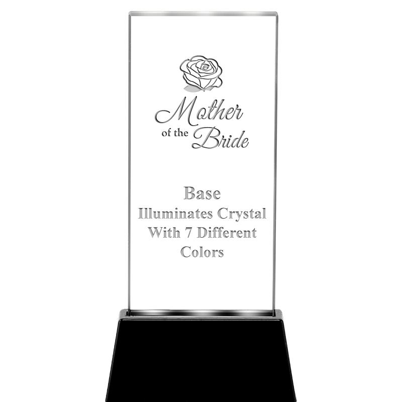 6.75" RADIANZ LITE-UP CRYSTAL