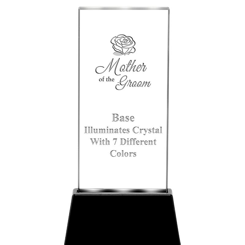 6.75" RADIANZ LITE-UP CRYSTAL