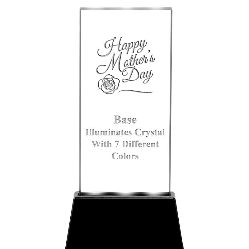 6.75" RADIANZ LITE-UP CRYSTAL