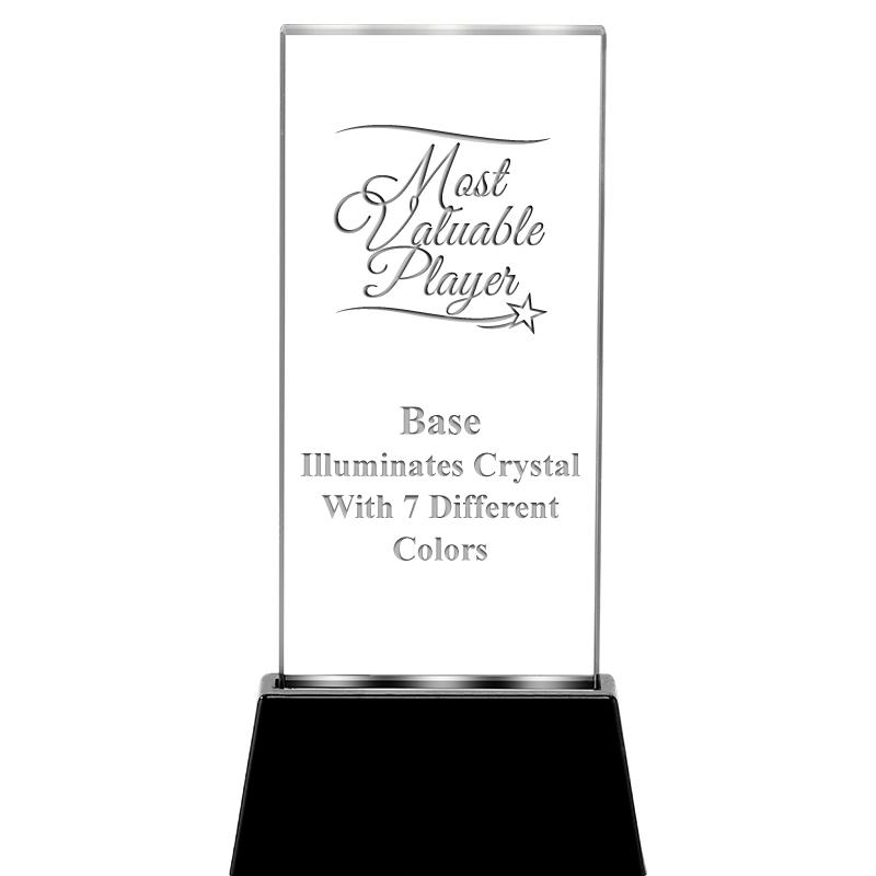 6.75" RADIANZ LITE-UP CRYSTAL