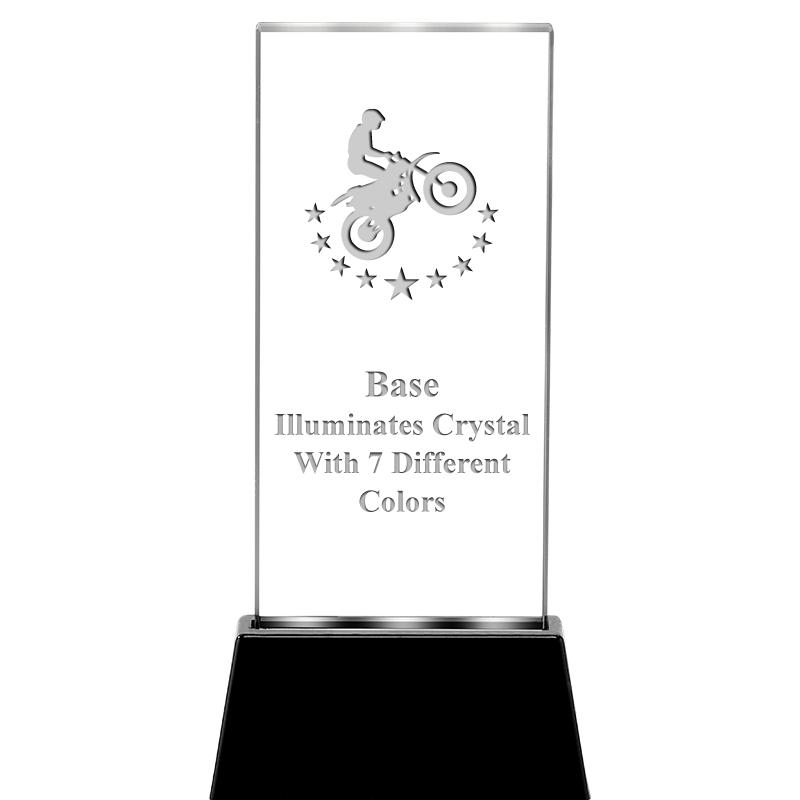 6.75" RADIANZ LITE-UP CRYSTAL