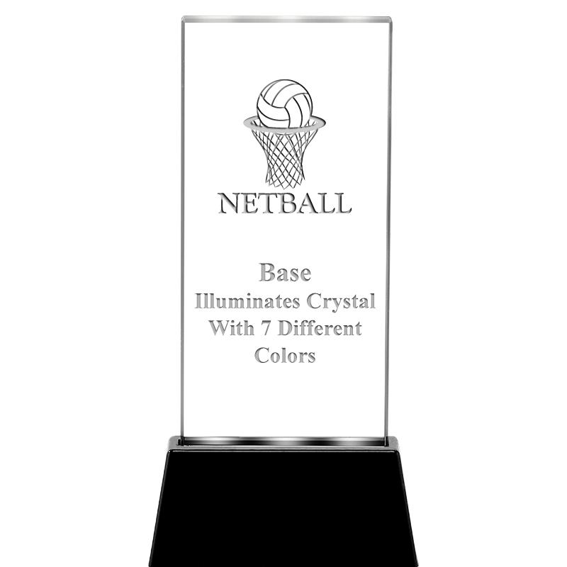 6.75" RADIANZ LITE-UP CRYSTAL