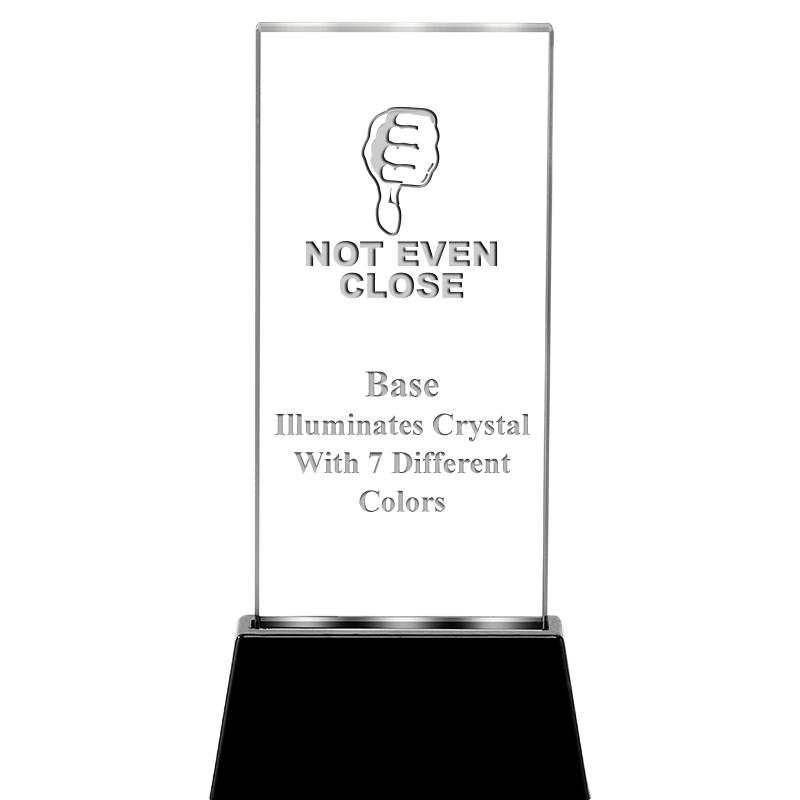 6.75" RADIANZ LITE-UP CRYSTAL