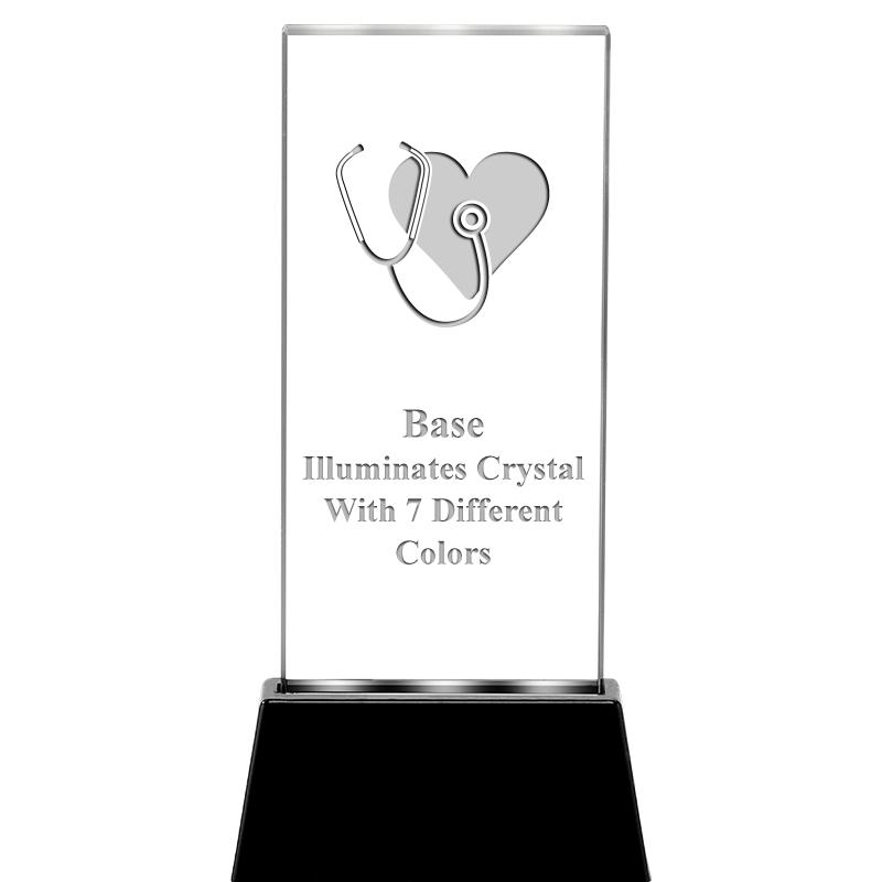 6.75" RADIANZ LITE-UP CRYSTAL