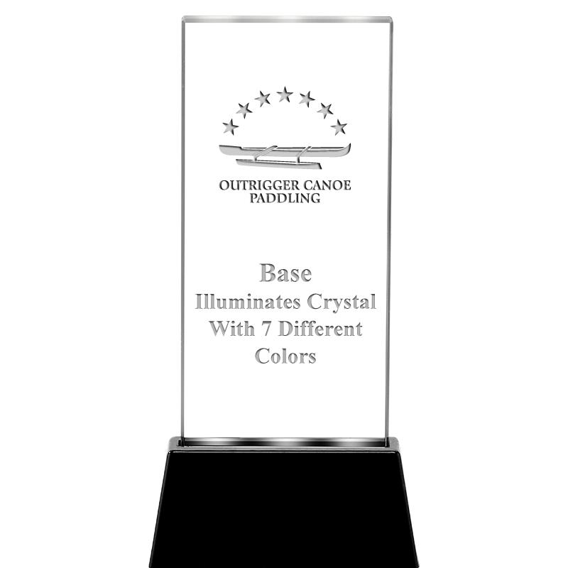 6.75" RADIANZ LITE-UP CRYSTAL