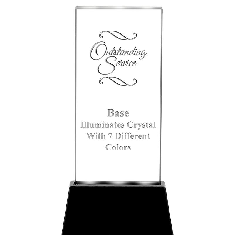 6.75" RADIANZ LITE-UP CRYSTAL