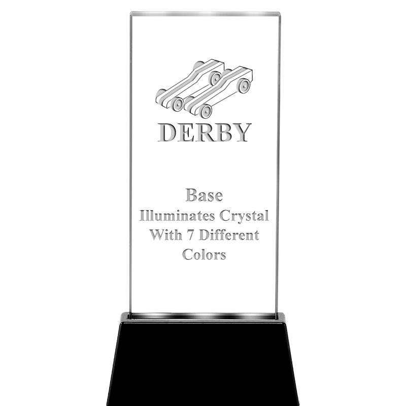 6.75" RADIANZ LITE-UP CRYSTAL