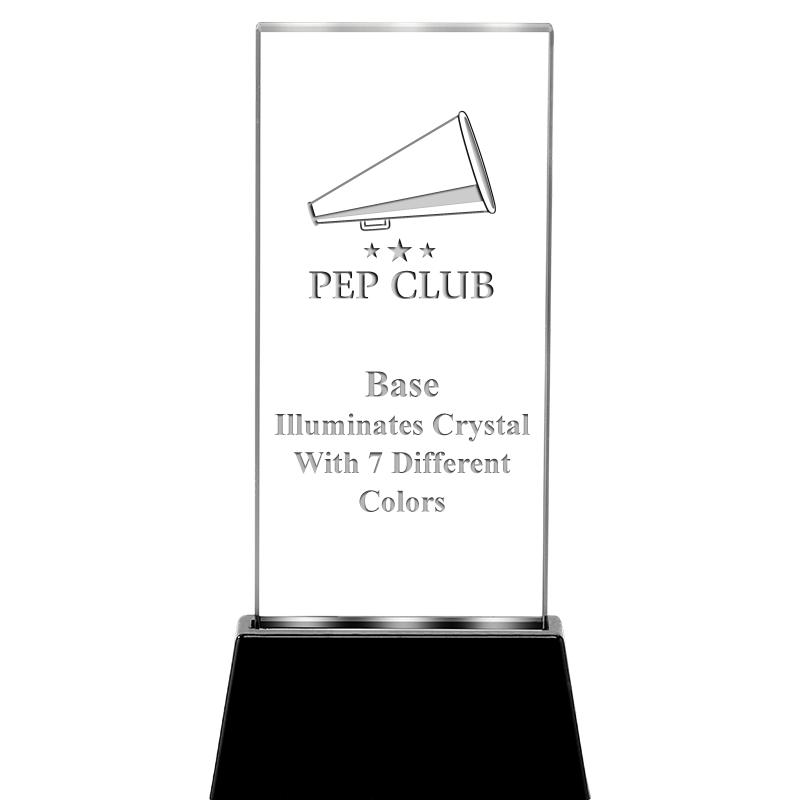 6.75" RADIANZ LITE-UP CRYSTAL