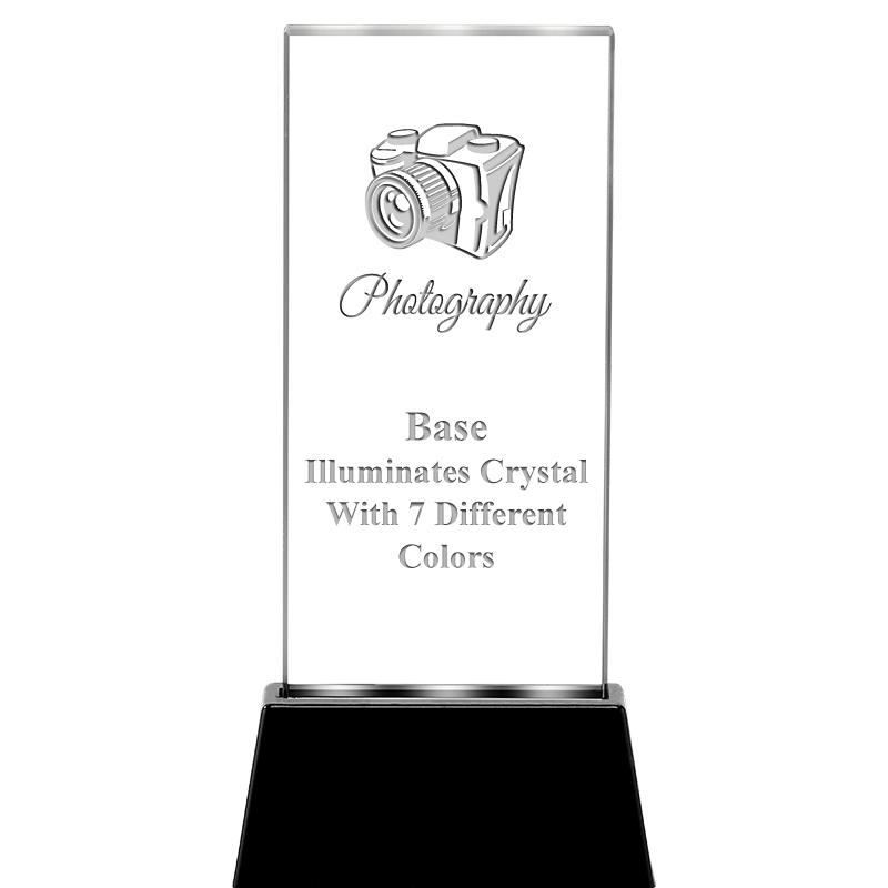 6.75" RADIANZ LITE-UP CRYSTAL