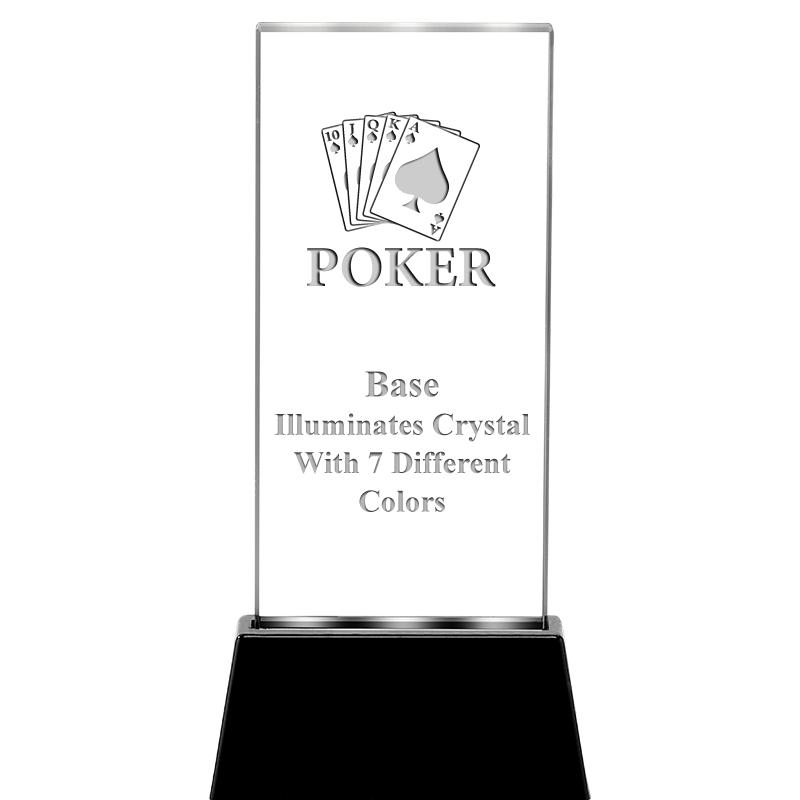 6.75" RADIANZ LITE-UP CRYSTAL