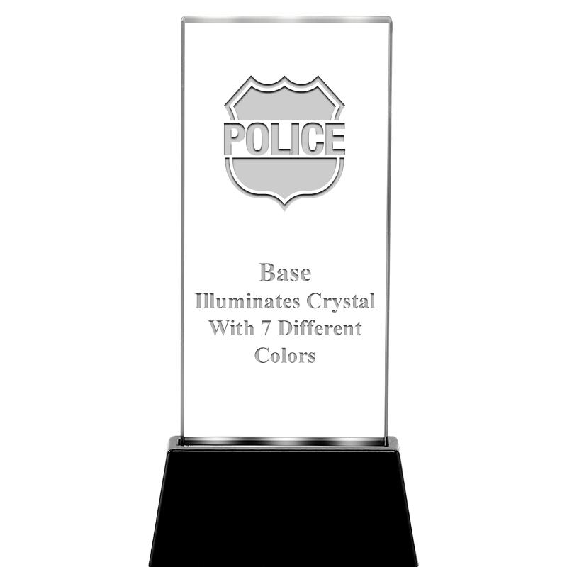 6.75" RADIANZ LITE-UP CRYSTAL