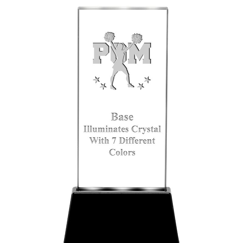 6.75" RADIANZ LITE-UP CRYSTAL