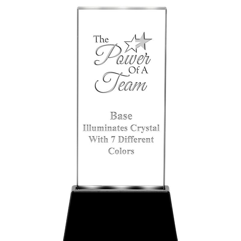 6.75" RADIANZ LITE-UP CRYSTAL