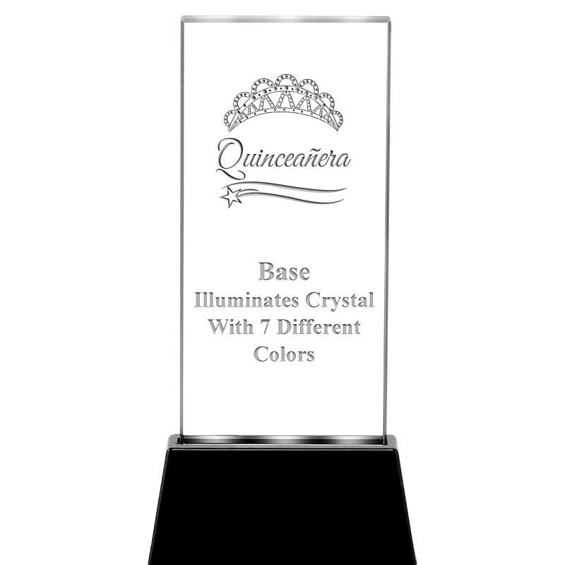 6.75" RADIANZ LITE-UP CRYSTAL