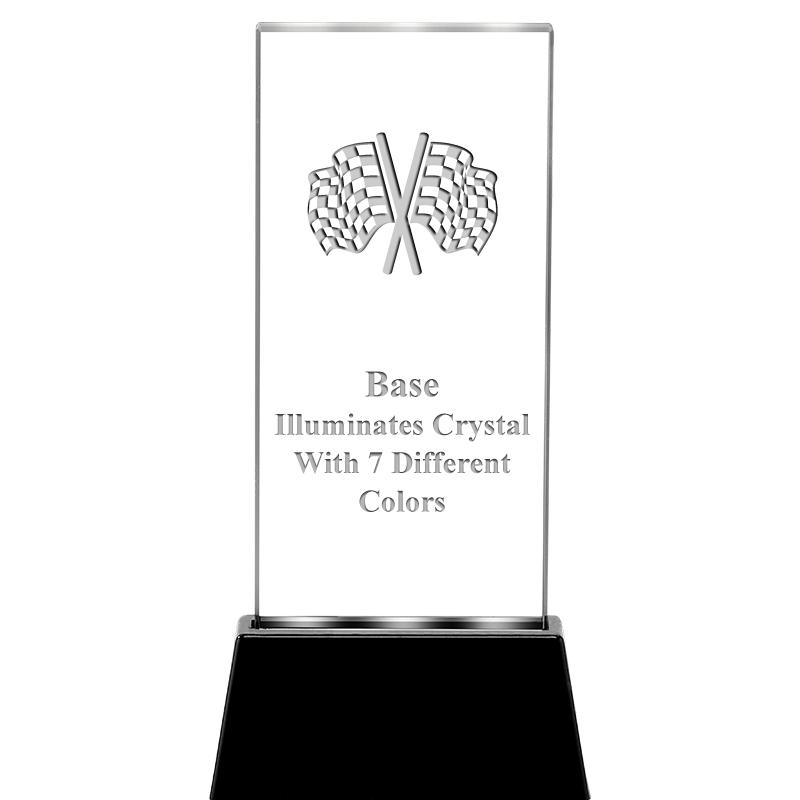 6.75" RADIANZ LITE-UP CRYSTAL