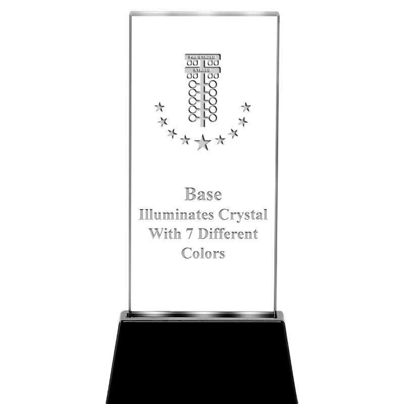 6.75" RADIANZ LITE-UP CRYSTAL