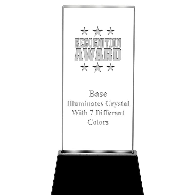 6.75" RADIANZ LITE-UP CRYSTAL