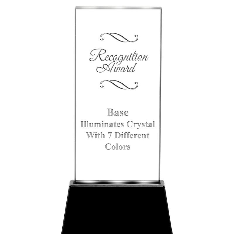 6.75" RADIANZ LITE-UP CRYSTAL